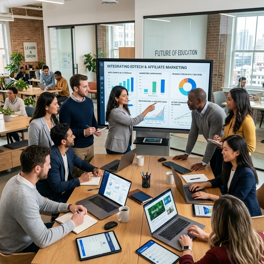 The Intersection of EdTech and affiliate marketing updates