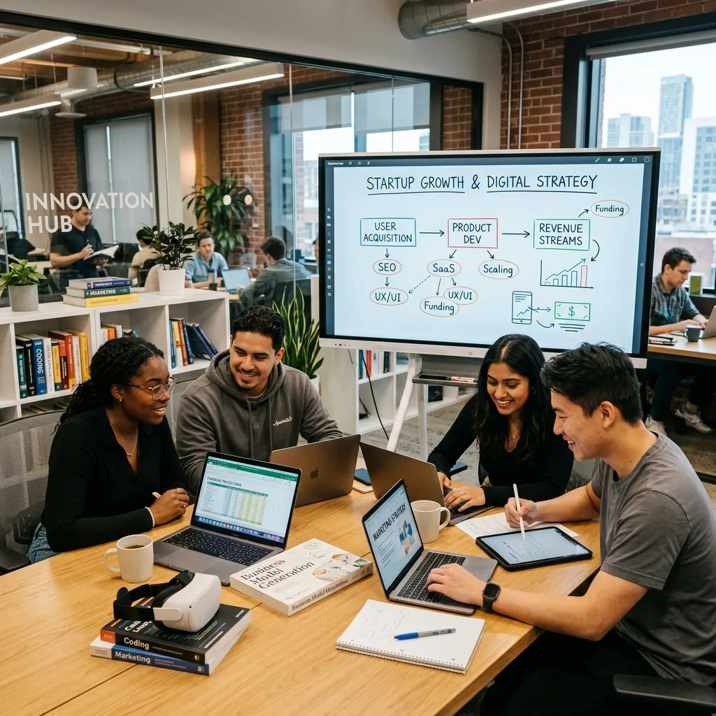 The Intersection of Education and Digital Entrepreneurship