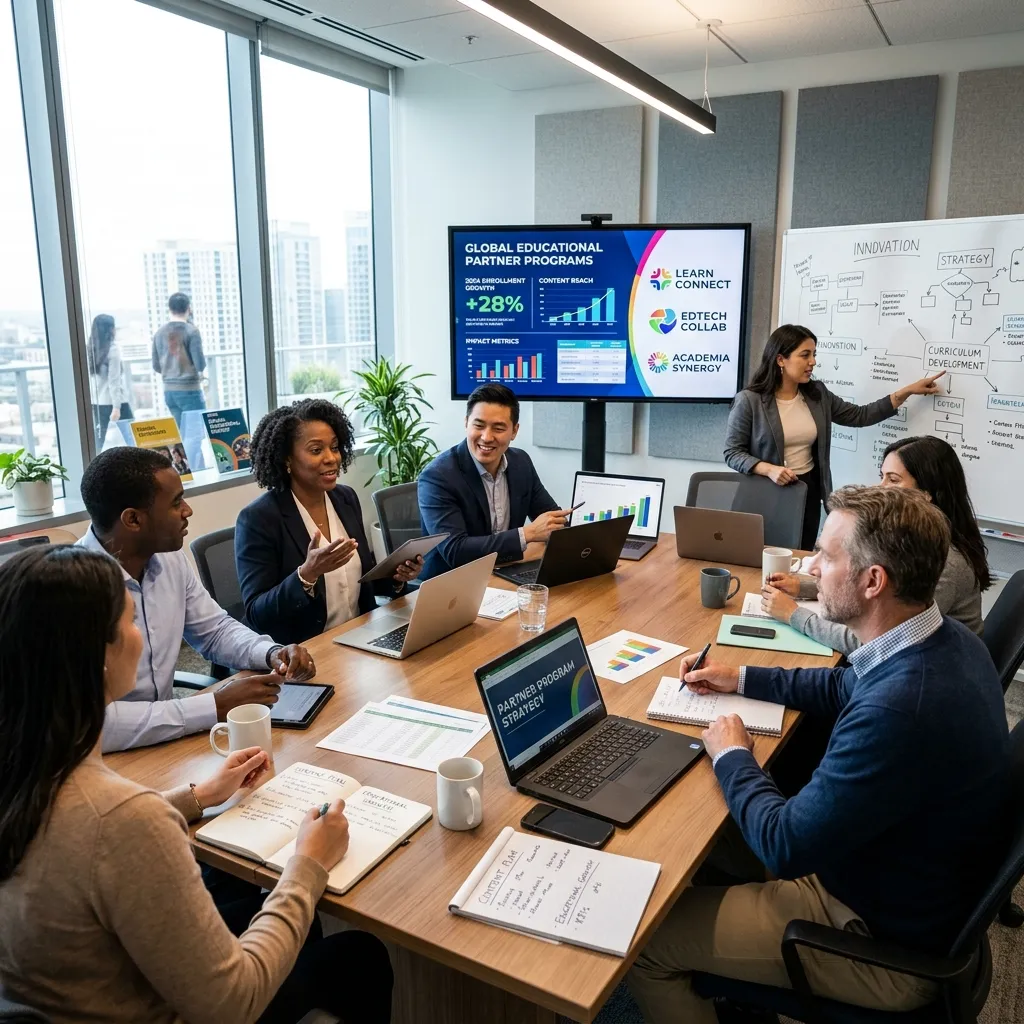 Top Partner Programs for Educational Content