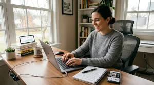 affiliate marketing side hustle