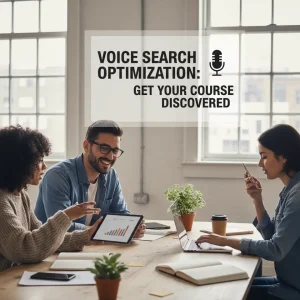 voice-search-optimization-get-your-course-discovered