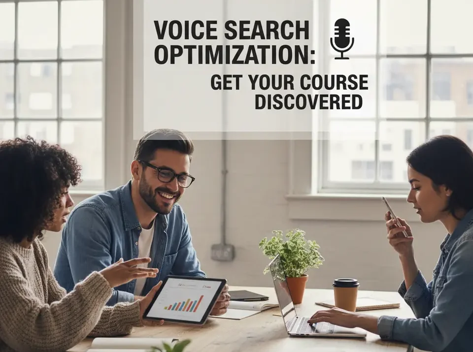voice-search-optimization-get-your-course-discovered