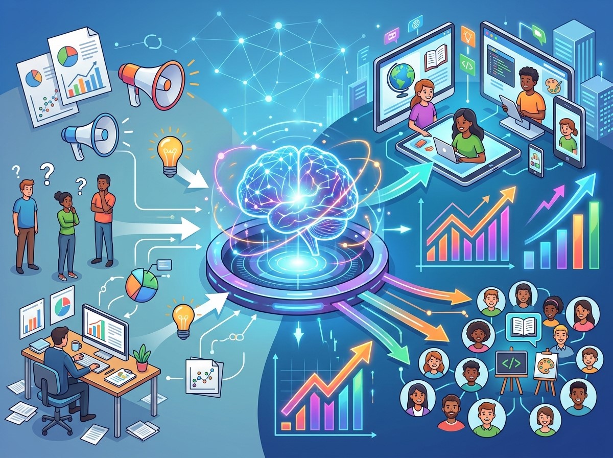 AI Improves Course Marketing