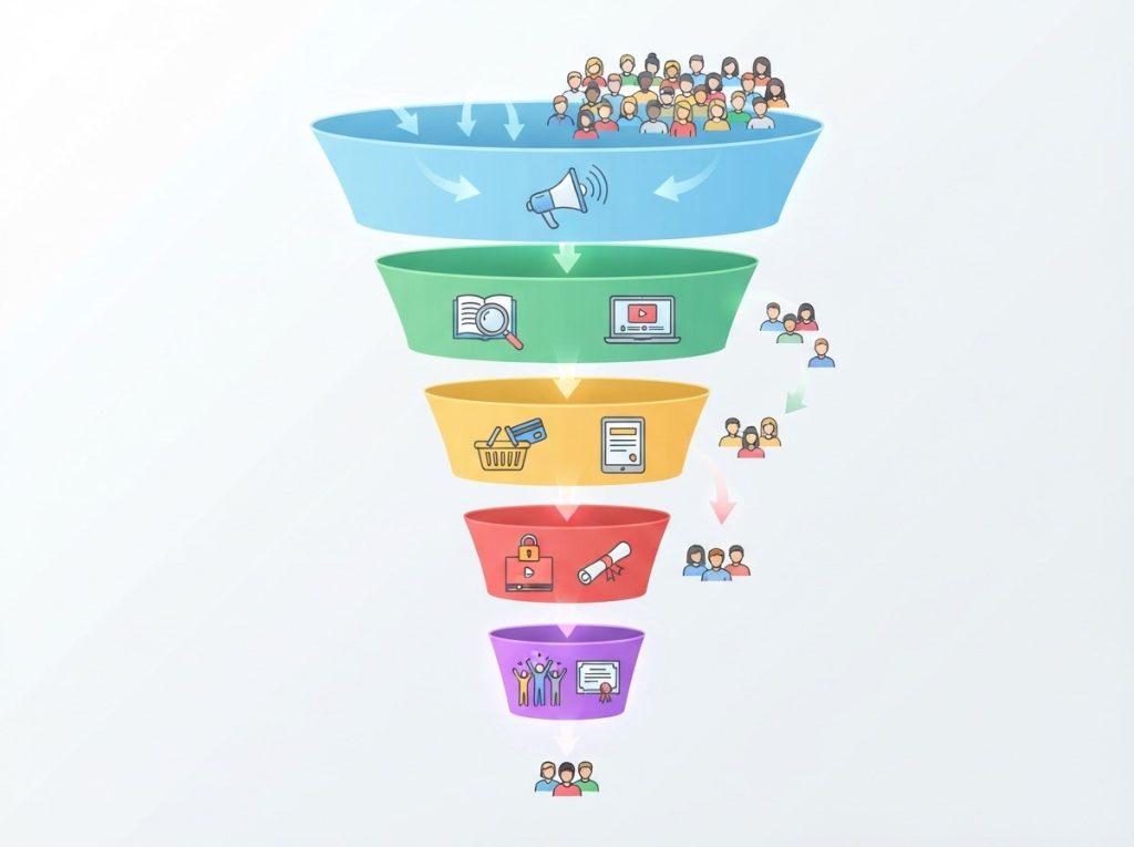 Course Sales Funnel