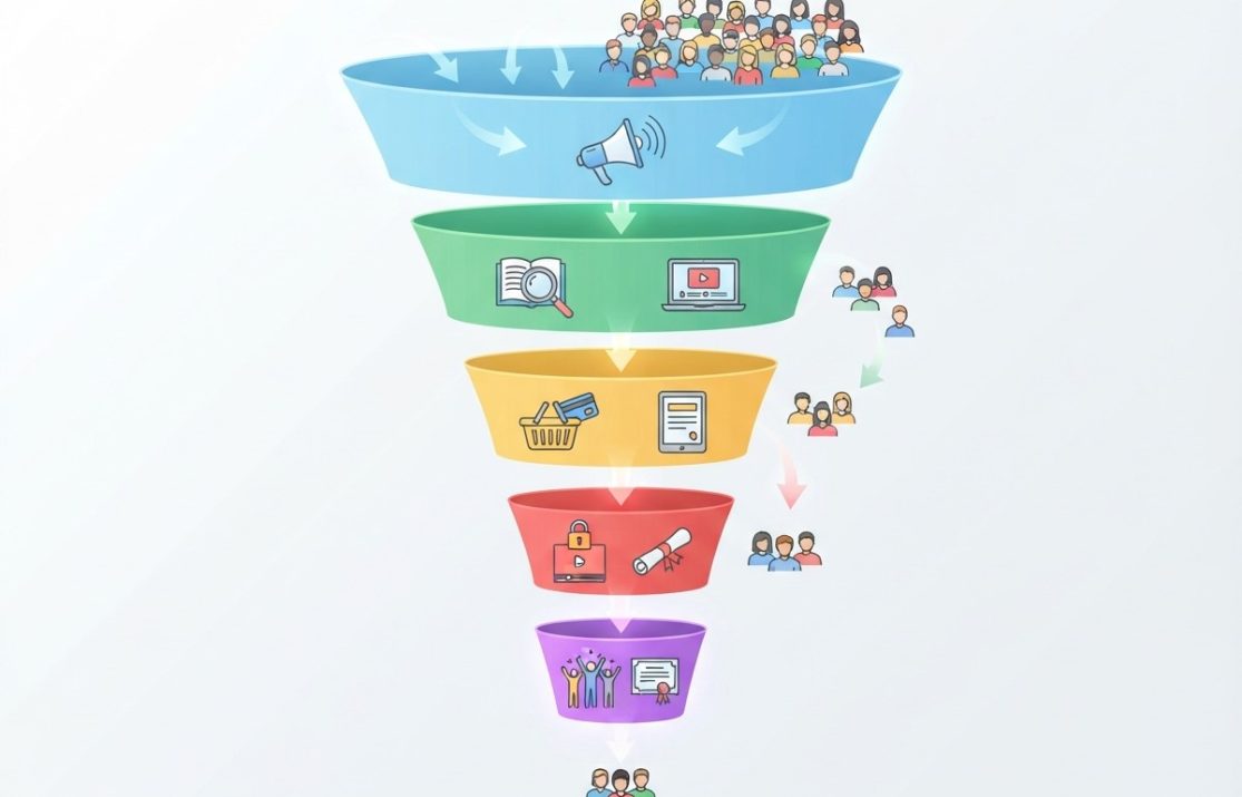 Course Sales Funnel