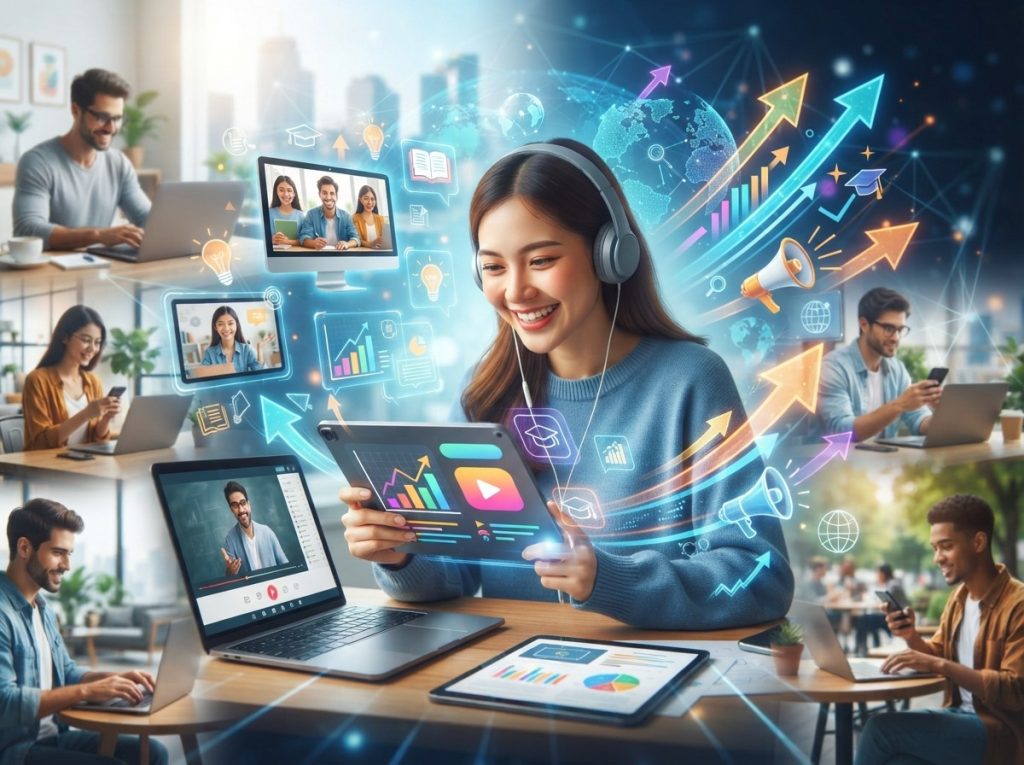 E-learning Marketing