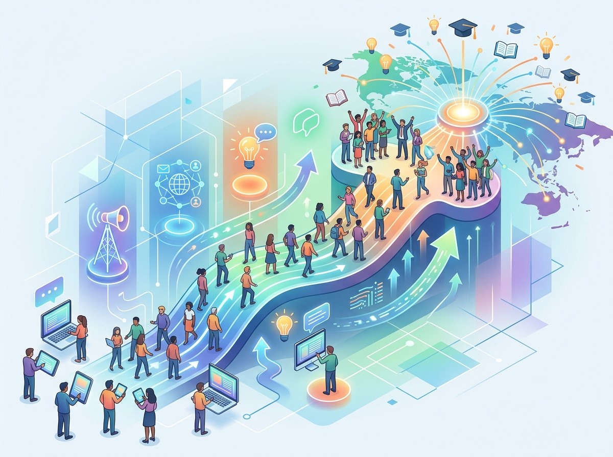 E-learning Marketing Supports Course Growth