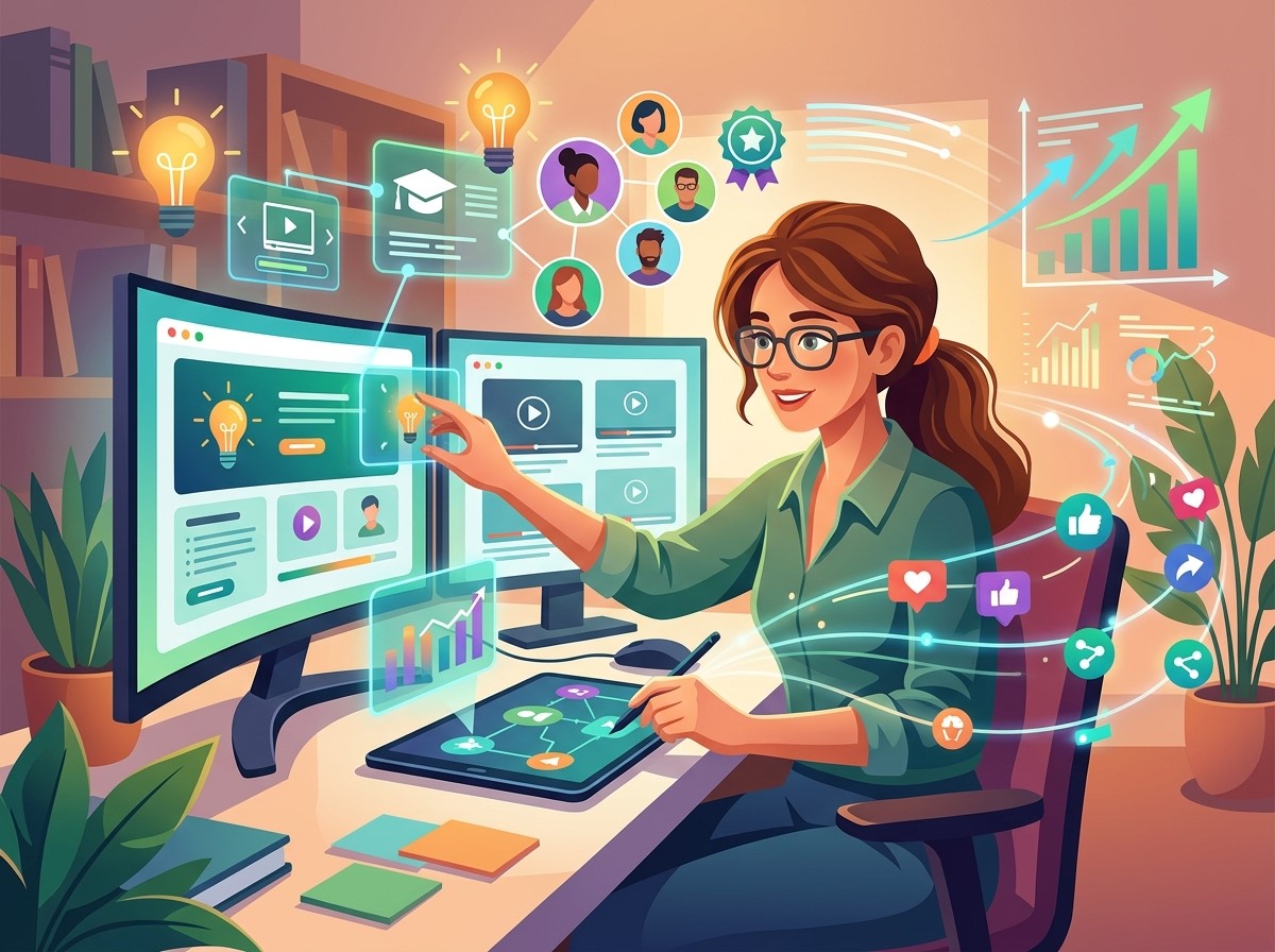 Online Course Promotion