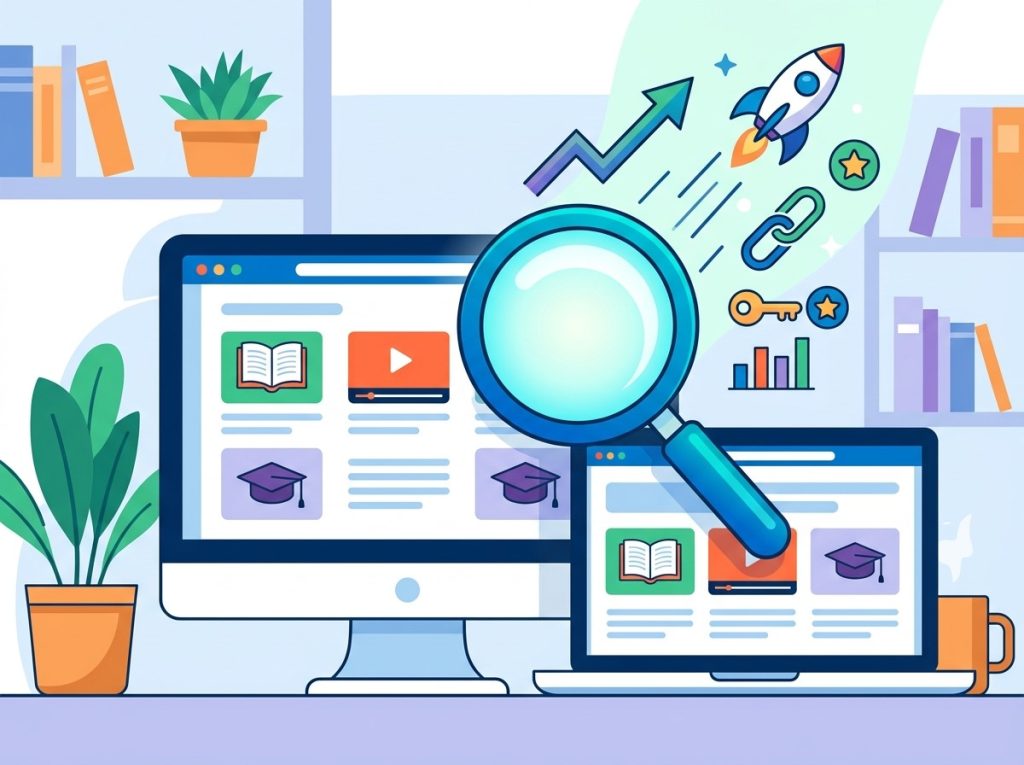 Online Course Promotion