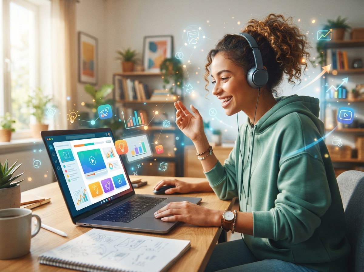 Online Course Promotion Campaign