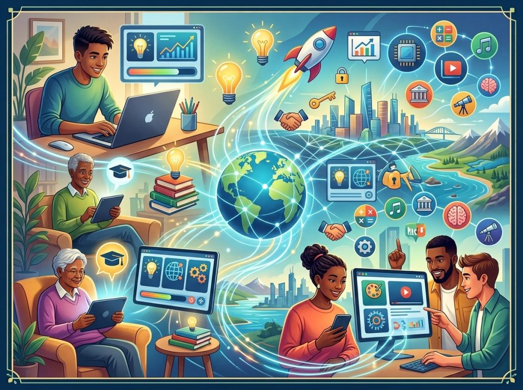 Online Learning Marketing