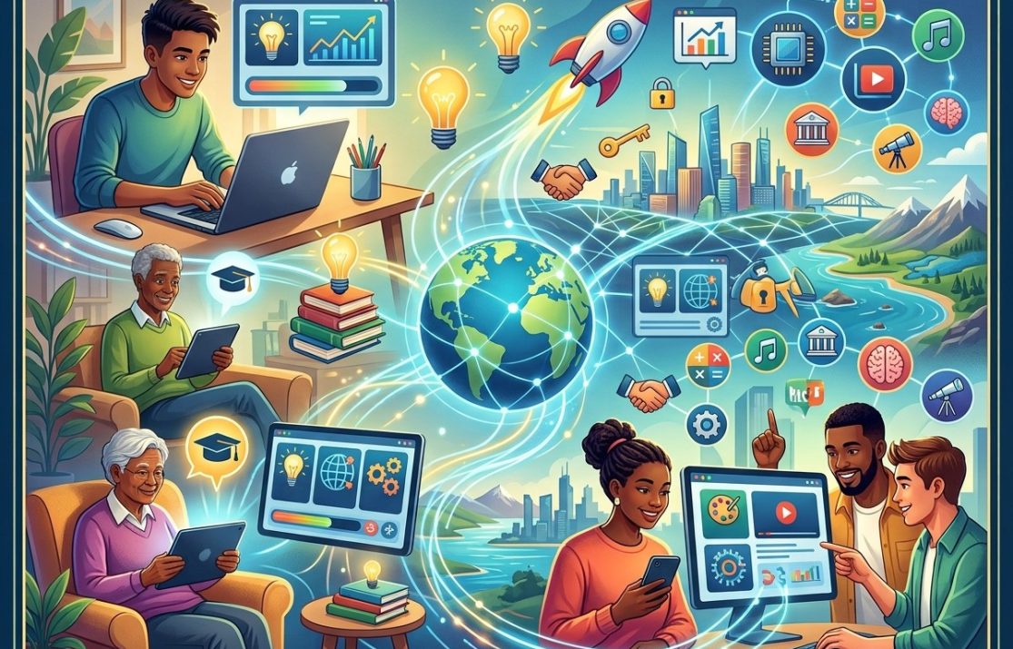Online Learning Marketing