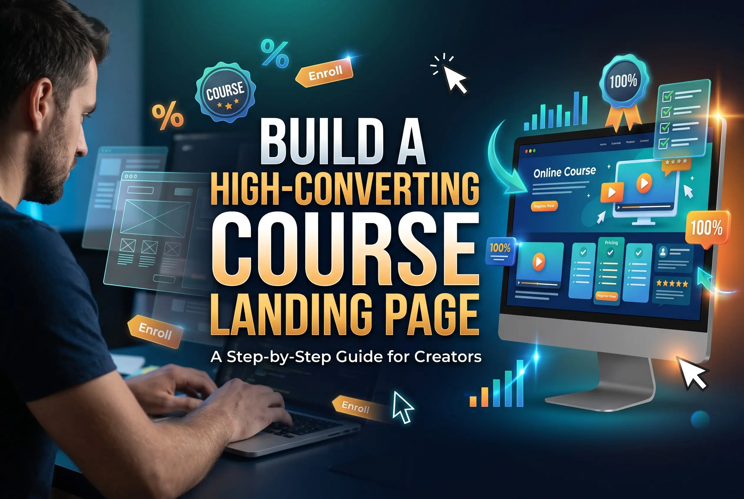 Course Landing Page