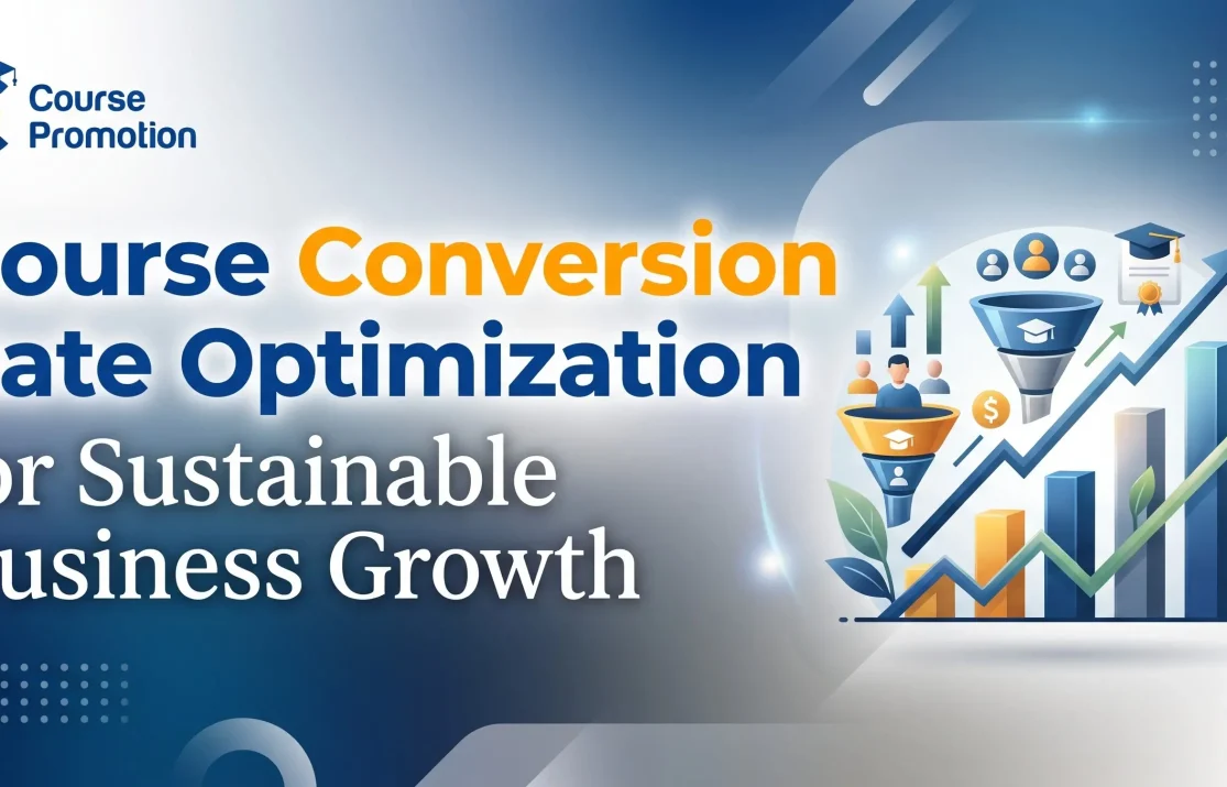 Course Conversion Rate Optimization