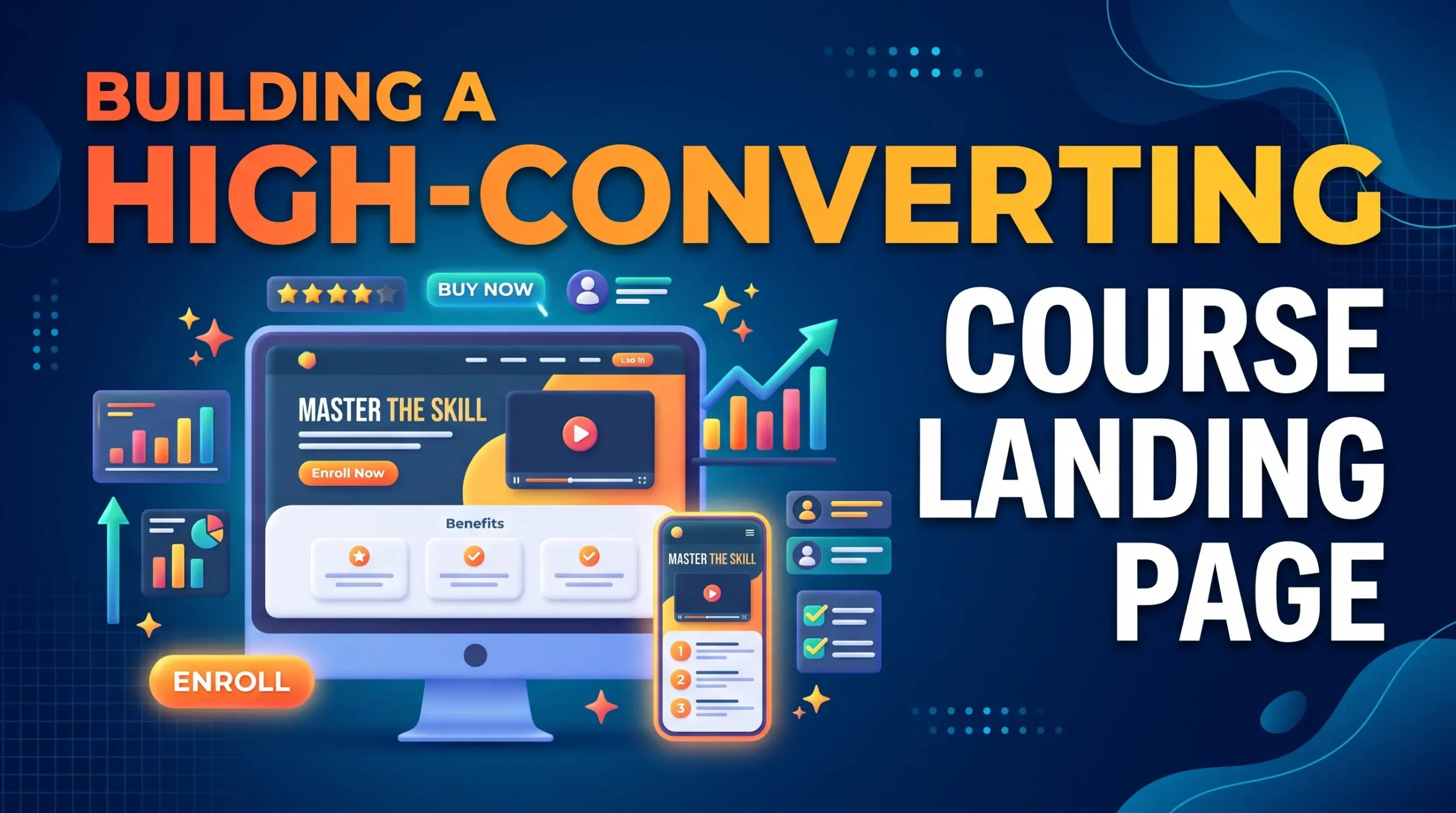 Course Landing Page