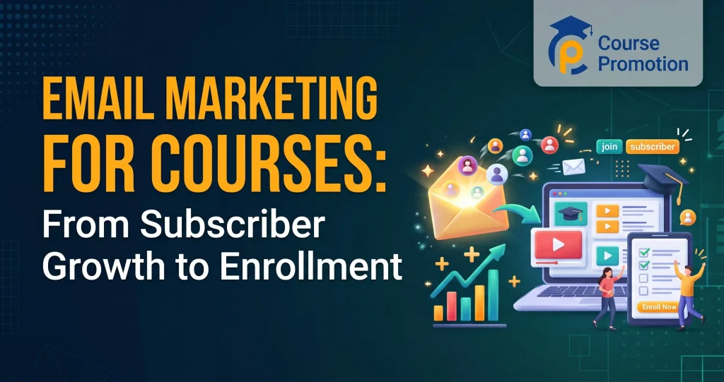 Email Marketing for Courses From Subscriber Growth to Enrollment
