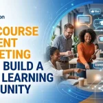 How Course Content Marketing Helps Build a Loyal Learning Community