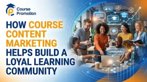 How Course Content Marketing Helps Build a Loyal Learning Community