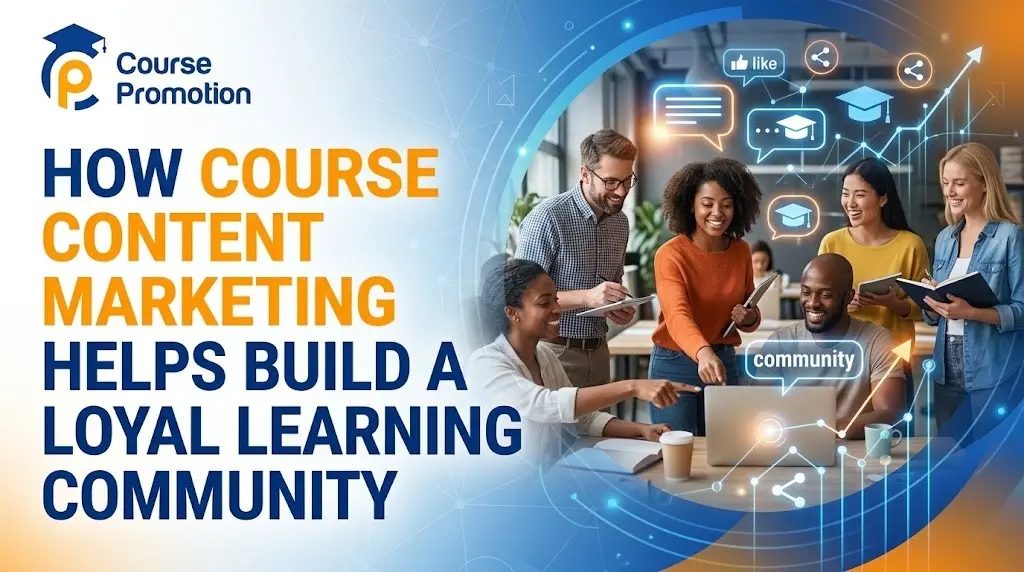 How Course Content Marketing Helps Build a Loyal Learning Community
